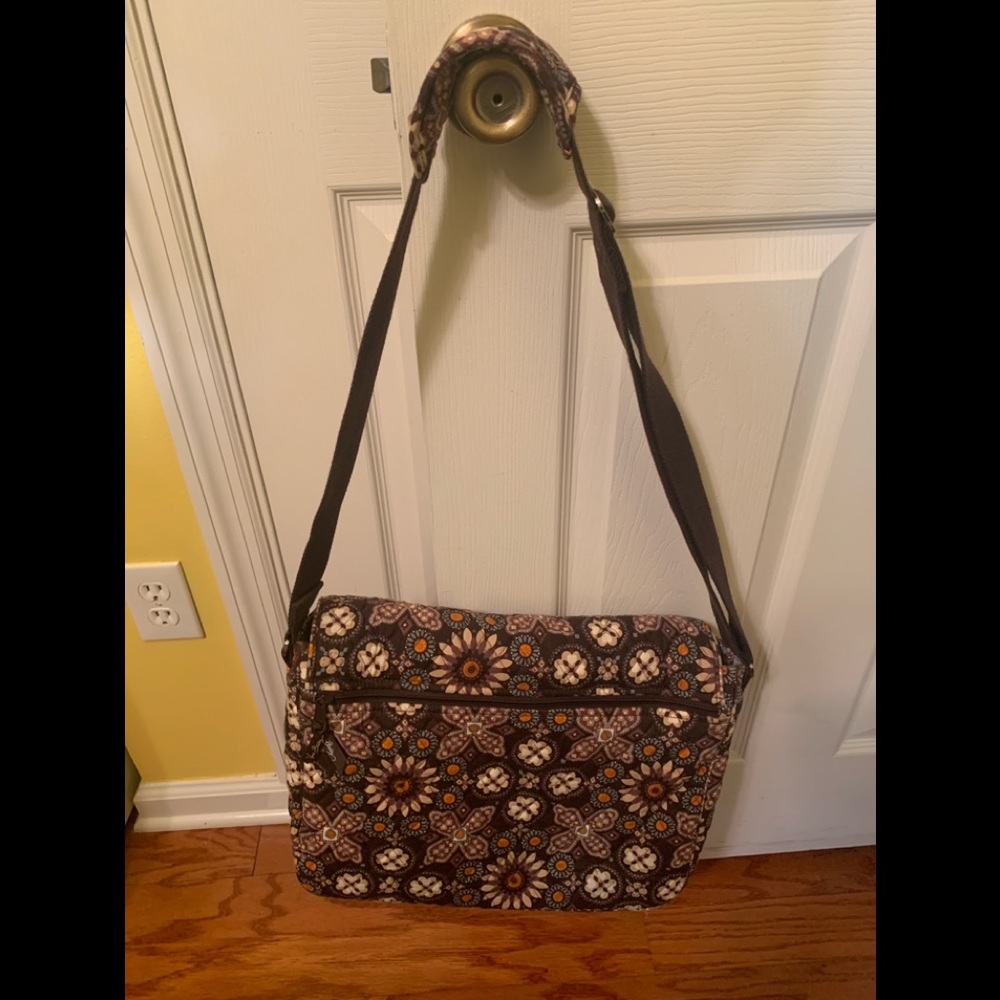 Vera Bradley Messenger Crossbody Bag